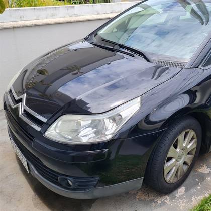 CITROËN C4 2.0 GLX PALLAS 16V FLEX 4P MANUAL